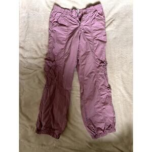 Urban Outfitters BDG Y2K Cargo Pants Pink Size Small